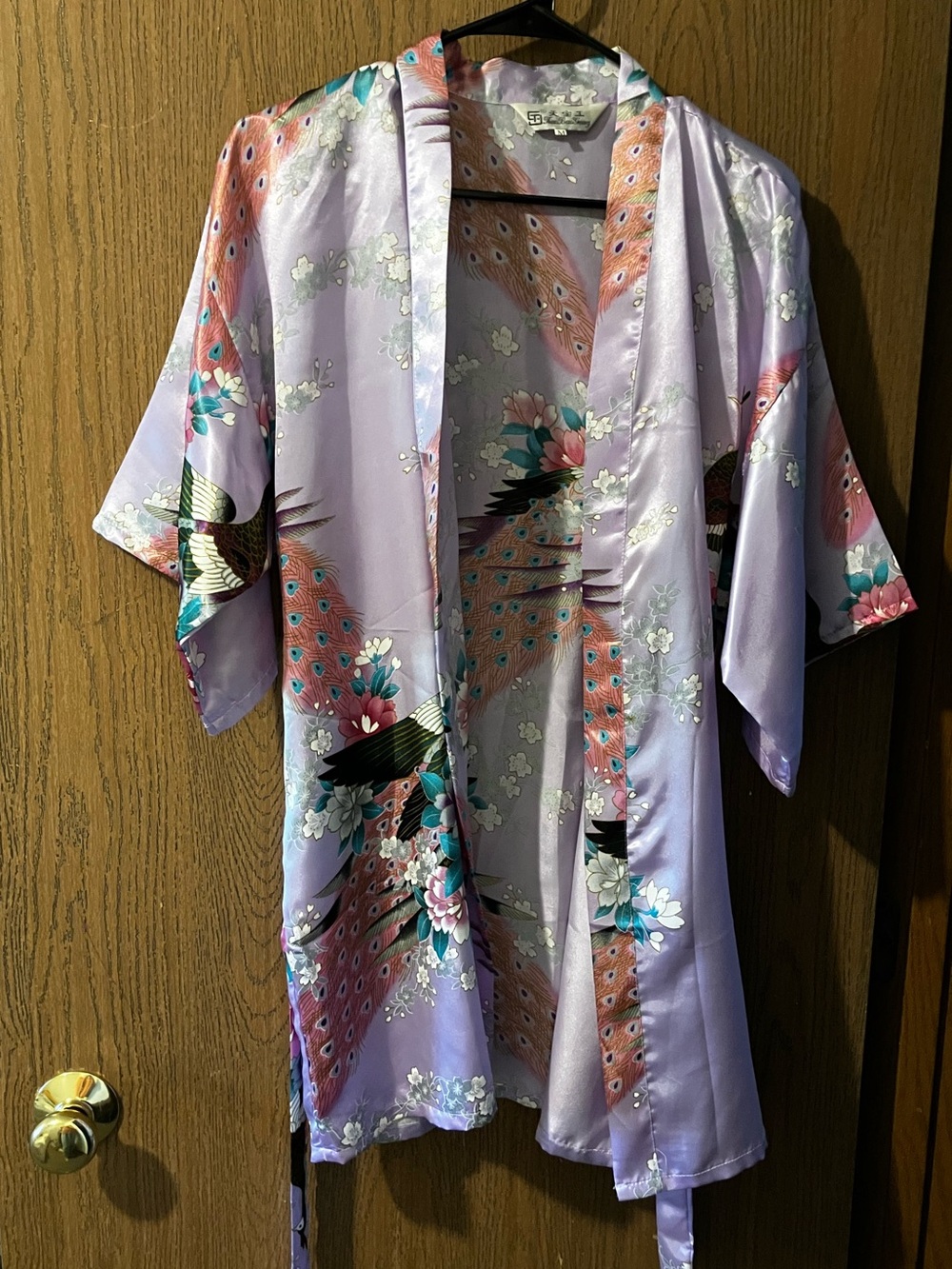 Peacock Kimono